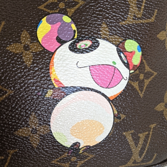🦄RARE🦄 LV Takashi Murakami Panda Pochette - Picture 10 of 12